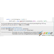 SpringBoot JPA sort多属性排序代码实例