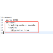Springboot去掉URL后面的jsessionid代码示例