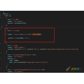 解决vue中less的使用问题代码