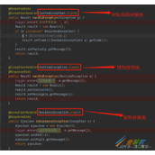 springboot自定义异常并捕获异常返给前端代码实现方法