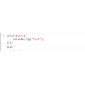 JavaScript基础之立即执行函数代码示例