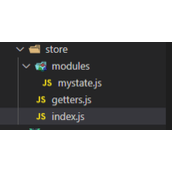 vue简单的store代码示例解析