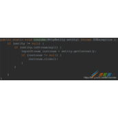 使用HTTPclient保持长连接代码示例