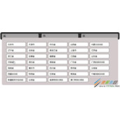 js实现省市区三级联动非select下拉框版代码示例