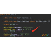 SpringBoot@NotBlank错误解决代码方法