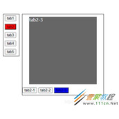 jQuery如何实现套选项卡功能 jQuery实现套选项卡功能代码示例