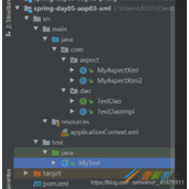 Spring基于XML实现Aop代码示例