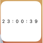 IOS小组件实现时钟按秒刷新功能代码示例