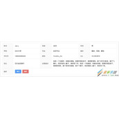 Vue Element UI自定义描述列表组件代码示例