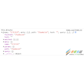 vue中$router和$route区别代码解析