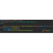 JavaWeb dbutils执行sql命令并遍历结果集时不能查到内容的原因分析