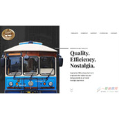 简单有效的空间共享式网页排版