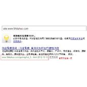 网站被降权前现象的分析