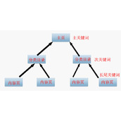 关键词构建你的站点优化结构