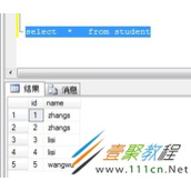 SQL Server删除表中的重复数据代码示例