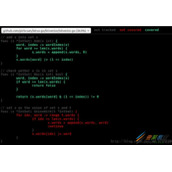 Golang单元测试与覆盖率代码实例解析