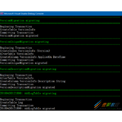 如何利用FluentMigrator实现数据库迁移
