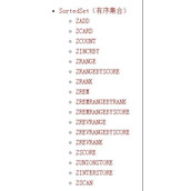Redis有序集合类型的操作_动力节点Java学院整理