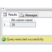 sql获取月份中的天数代码