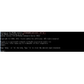 Mysql命令行模式访问操作mysql数据库操作