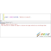 SQL Server中SQL日期转换出错怎么回事