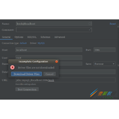 pycharm连接不上mysql数据库怎么办 pycharm连接不上mysql数据库解决方法