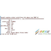 mysql重复索引与冗余索引实例解析