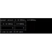 MySql中特殊运算符的使用方法总结