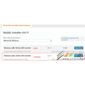 mysql 8.0.11 MSI版安装配置图文教程