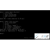 MySQL在多表上创建视图方法