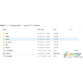 MySql 5.7.21免安装版本win10下的配置方法