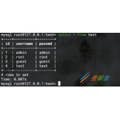 Mysql注入中的outfile、dumpfile、load_file函数详解