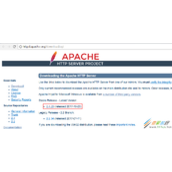 Apache 服务器最新版下载、安装及配置教程图解（Windows版）