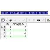 Oracle中decode函数用法代码