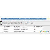 oracle如何创建dblink oracle创建dblink代码示例