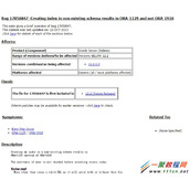 oracle数据库提示 ORA-01129错误解决办法