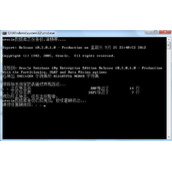 oracle 10g数据库采用批处理命令备份表