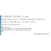 ORA-27125: unable to create shared memory segment