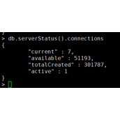 mongodb清除连接和日志正确代码方法