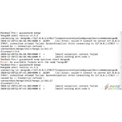 MAC上启动mongod报错exiting with code 1问题解决方法