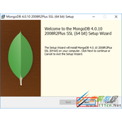 Win10如何安装MongoDB4.0及启动配置 Win10安装MongoDB4.0及启动配置教程
