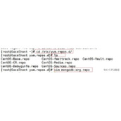 yum源安装mongodb图文教程