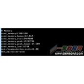 查看redis占用内存大小的情况