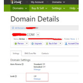 Godaddy注册域名怎么转出到万网