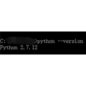 Python之Scrapy爬虫框架安装及简单使用详解