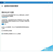 Win10 RS2预览版14915怎么关闭Delivery Optimization功能?