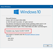 Win10 RS2快速预览版14926即将到期 10月1后每3小时重启一次