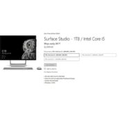 微软Win10一体机Surface Studio全机型脱销，延迟至2017年初发货