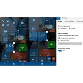 Win10 UWP版《MSN天气》《MSN资讯更新》:手机支持透明动态磁贴