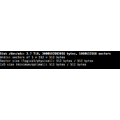 Ubuntu挂载3T硬盘或大于2T磁盘的方法